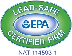 EPA lead-safe certified firm logo
